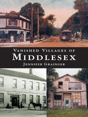 cover image of Vanished Villages of Middlesex